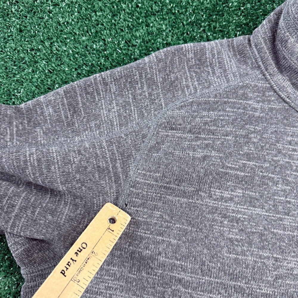 Patagonia Better Sweater Mens Large Gray Full Zip Fleece Long Sleeve Outdoor - Picture 8 of 11
